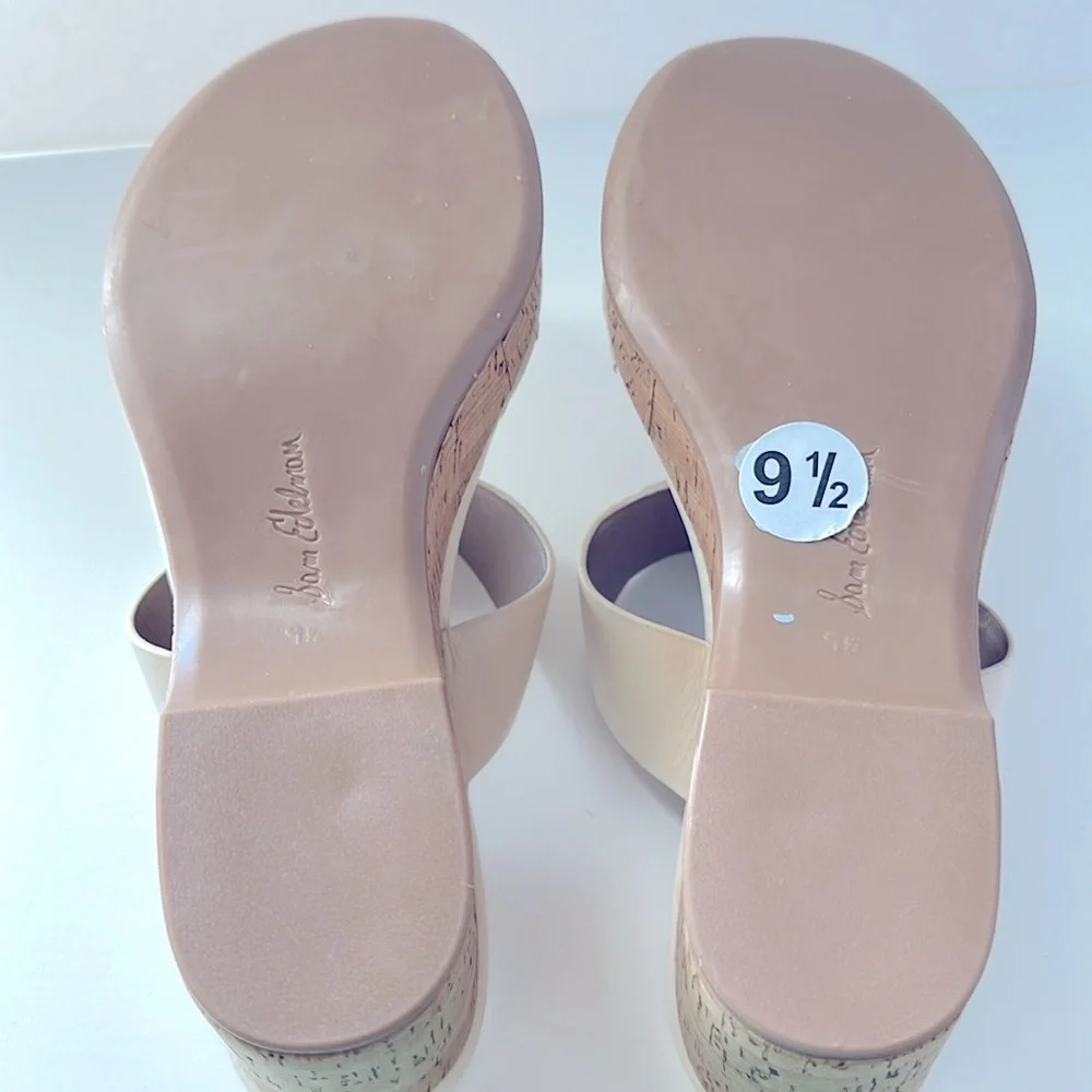 NWOB Sam Edelman Yardlie Wedge Sz 9.5 - Picture 7 of 8